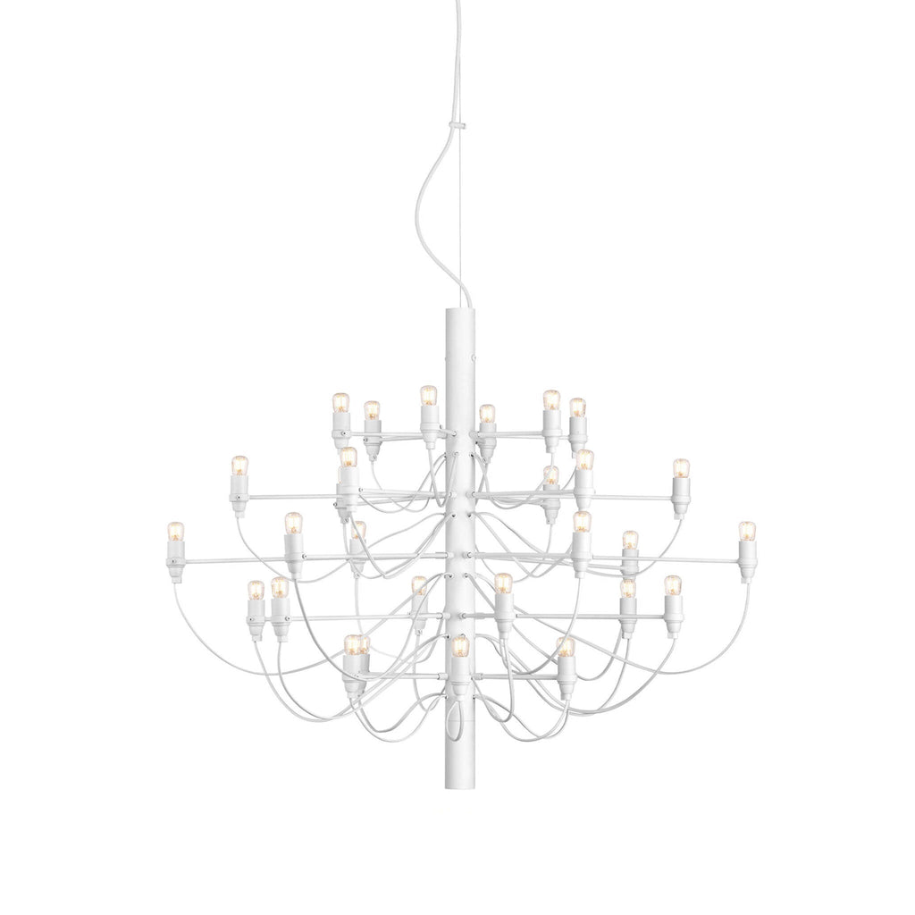 Grid Chandelier