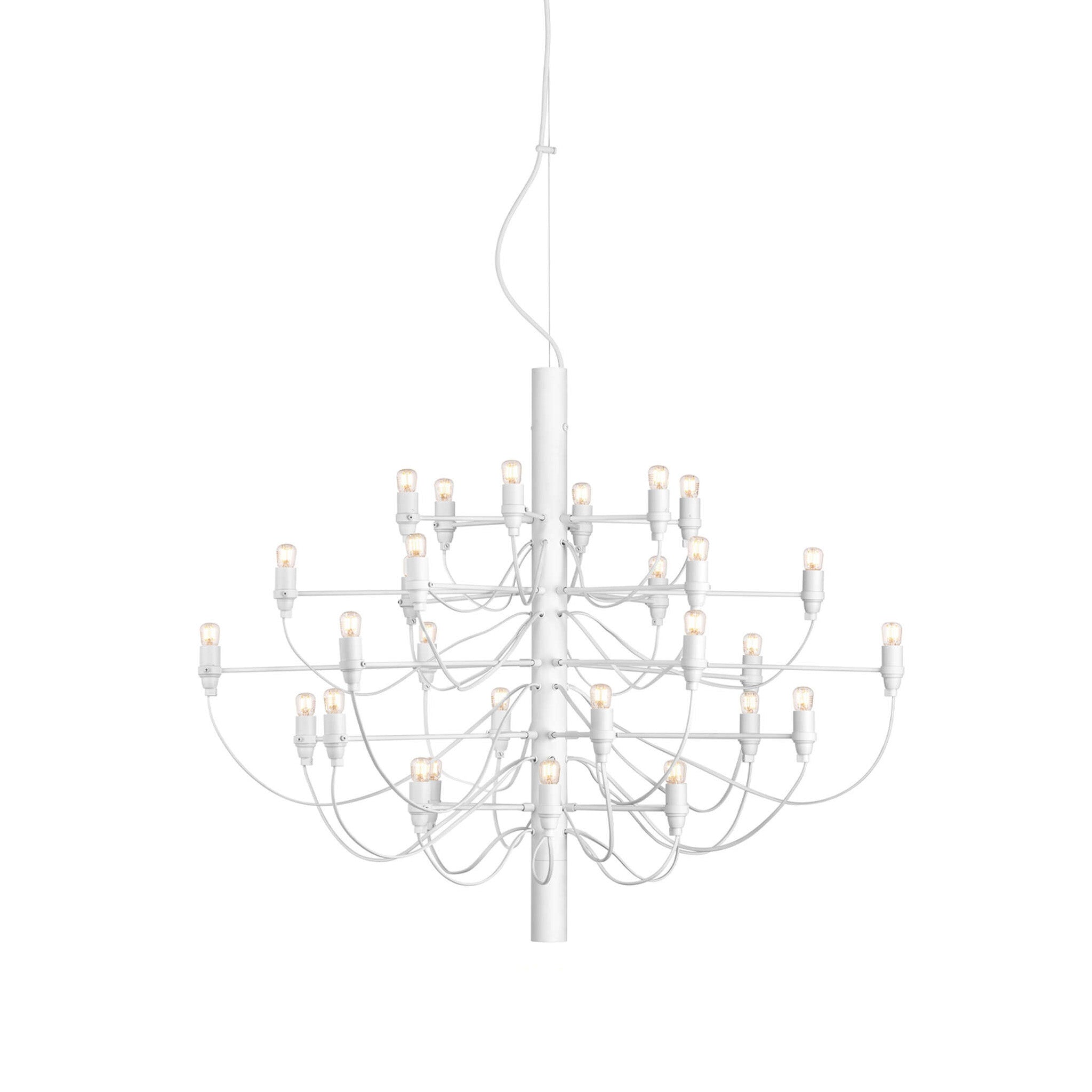 Grid Chandelier