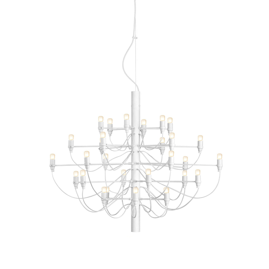 Grid Chandelier