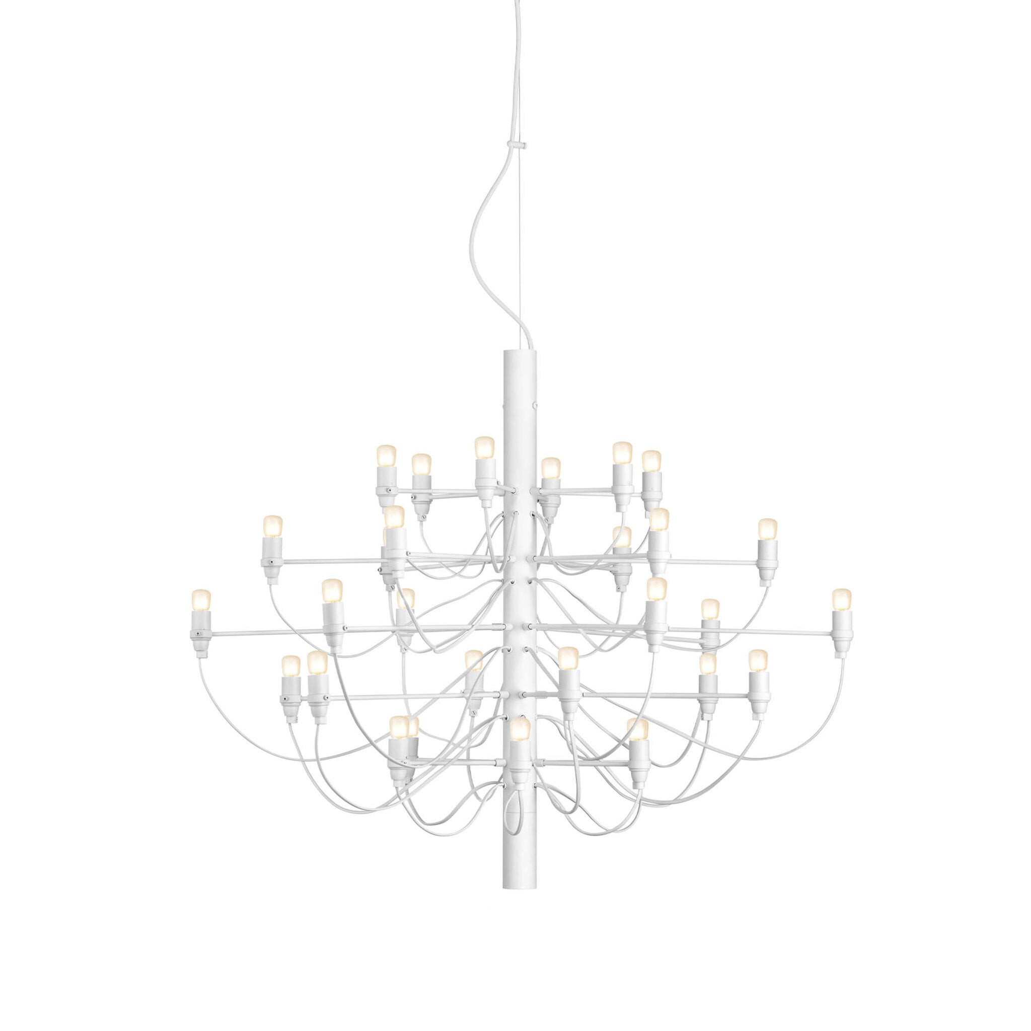 Grid Chandelier