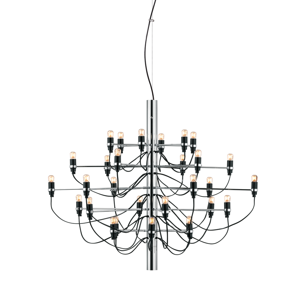 Grid Chandelier