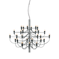 Grid Chandelier