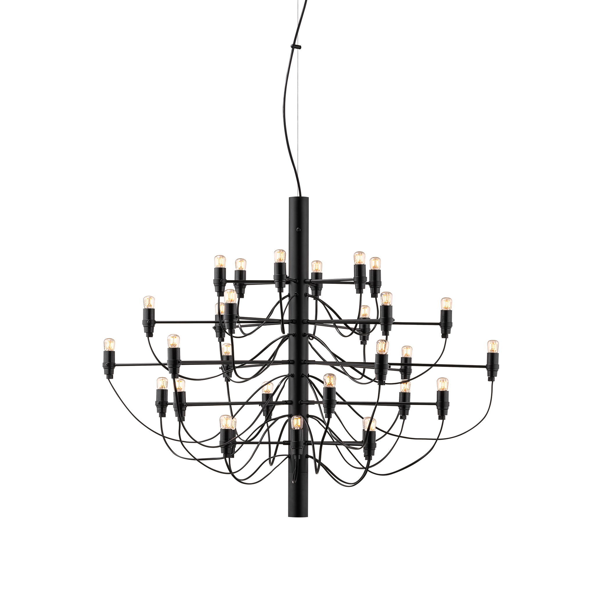 Grid Chandelier