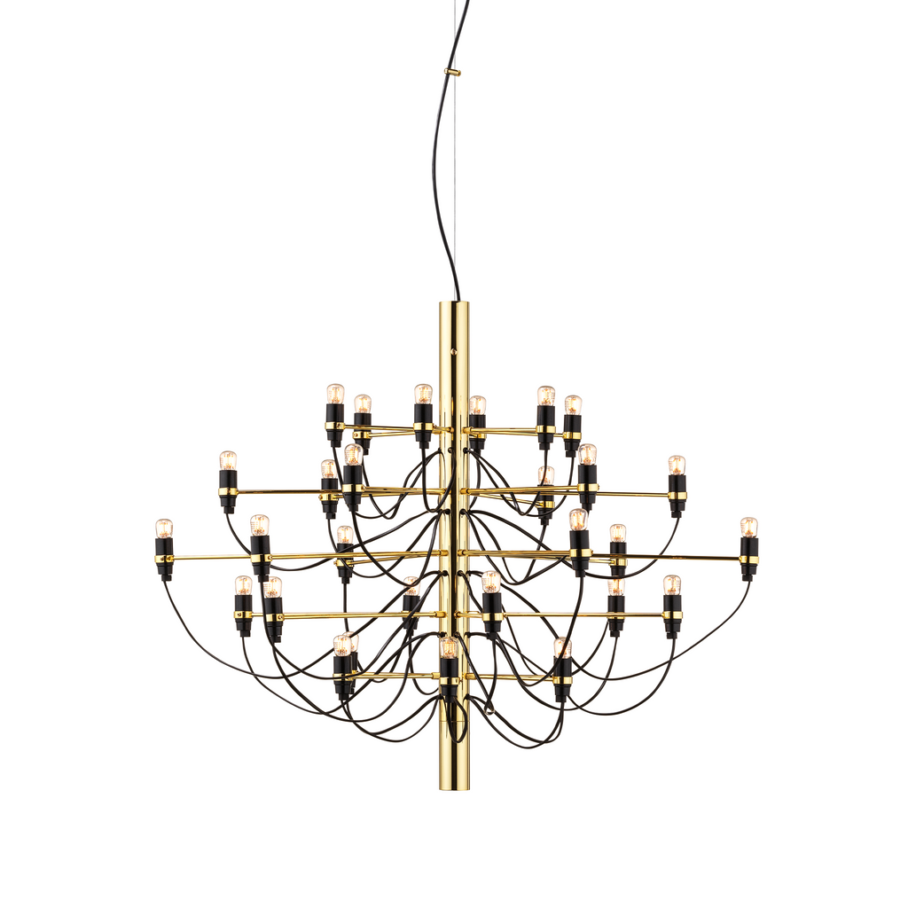 Grid Chandelier