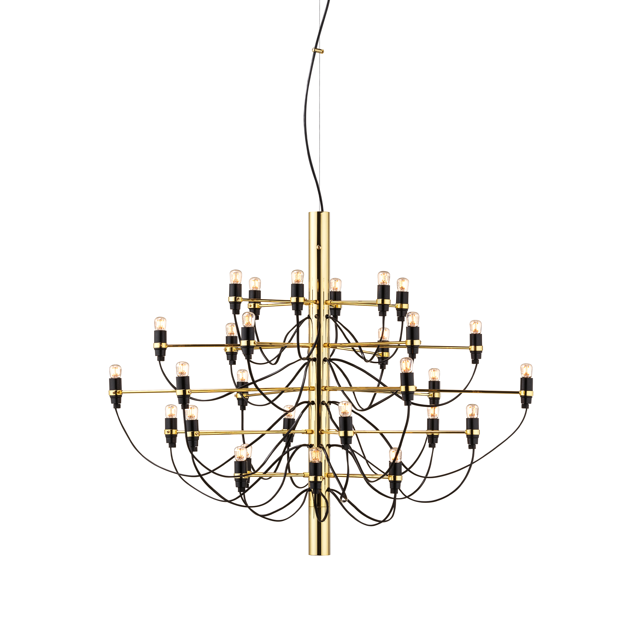 Grid Chandelier