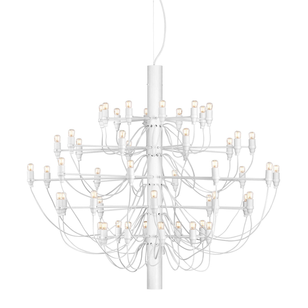 Grid Chandelier