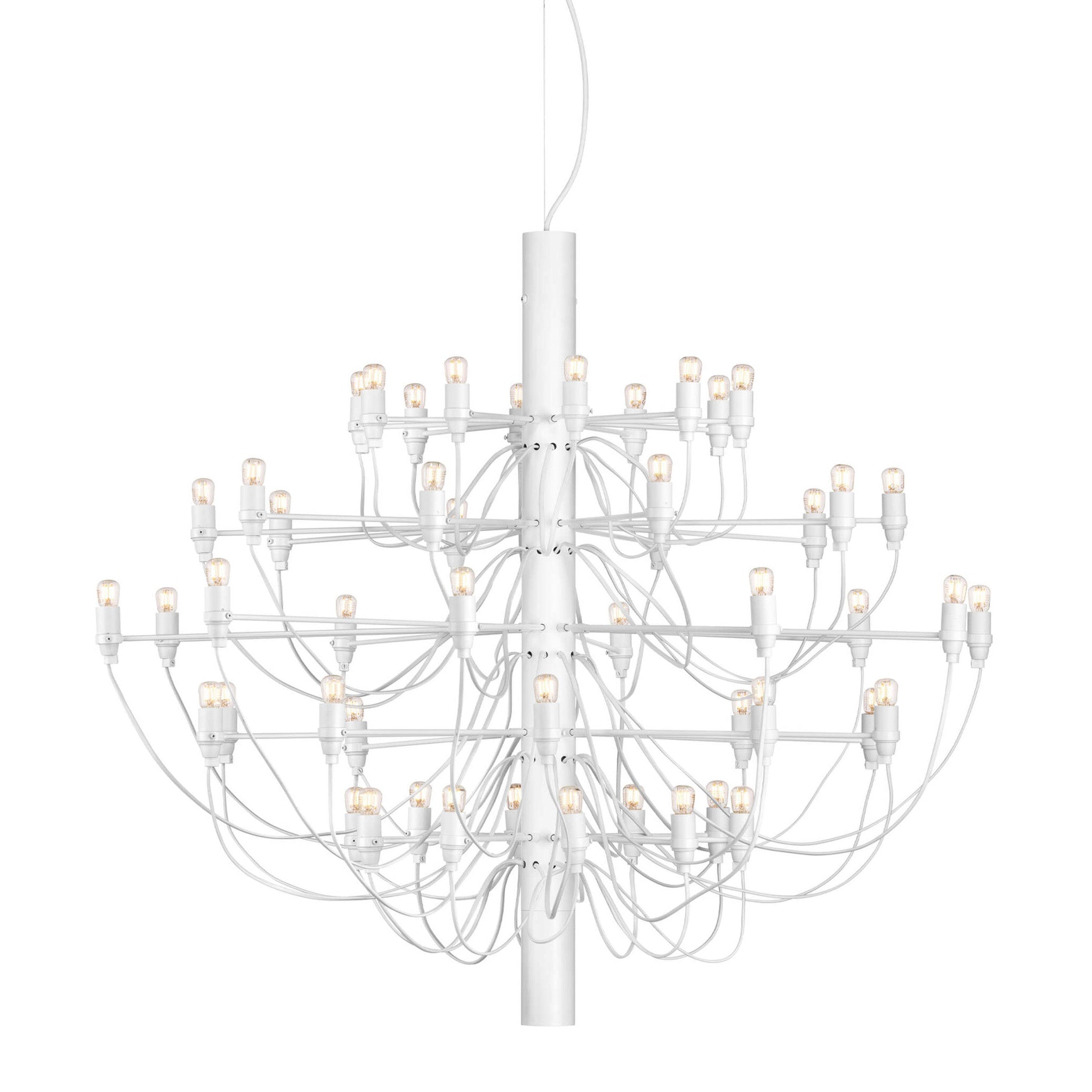 Grid Chandelier