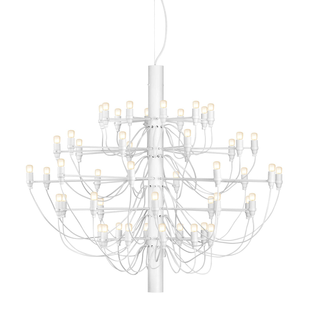 Grid Chandelier