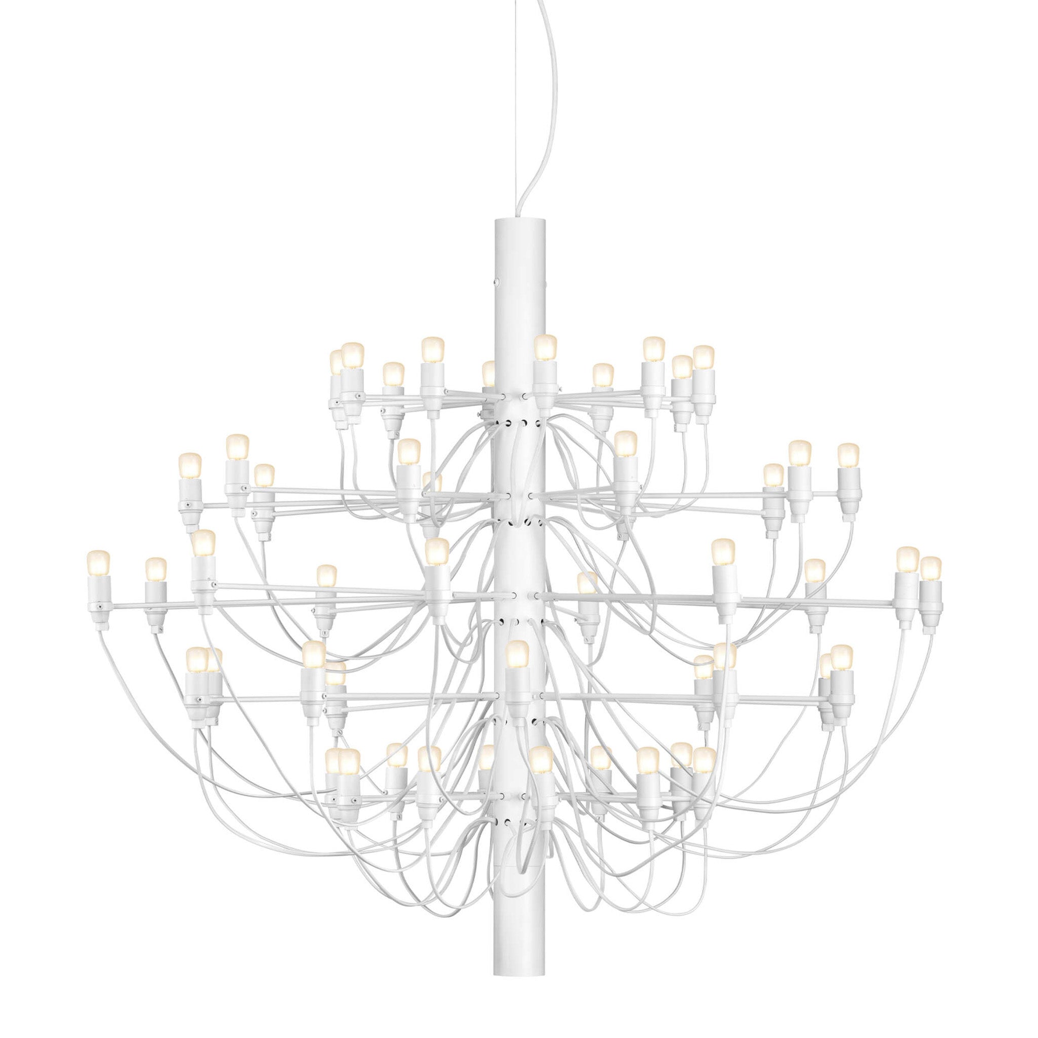 Grid Chandelier