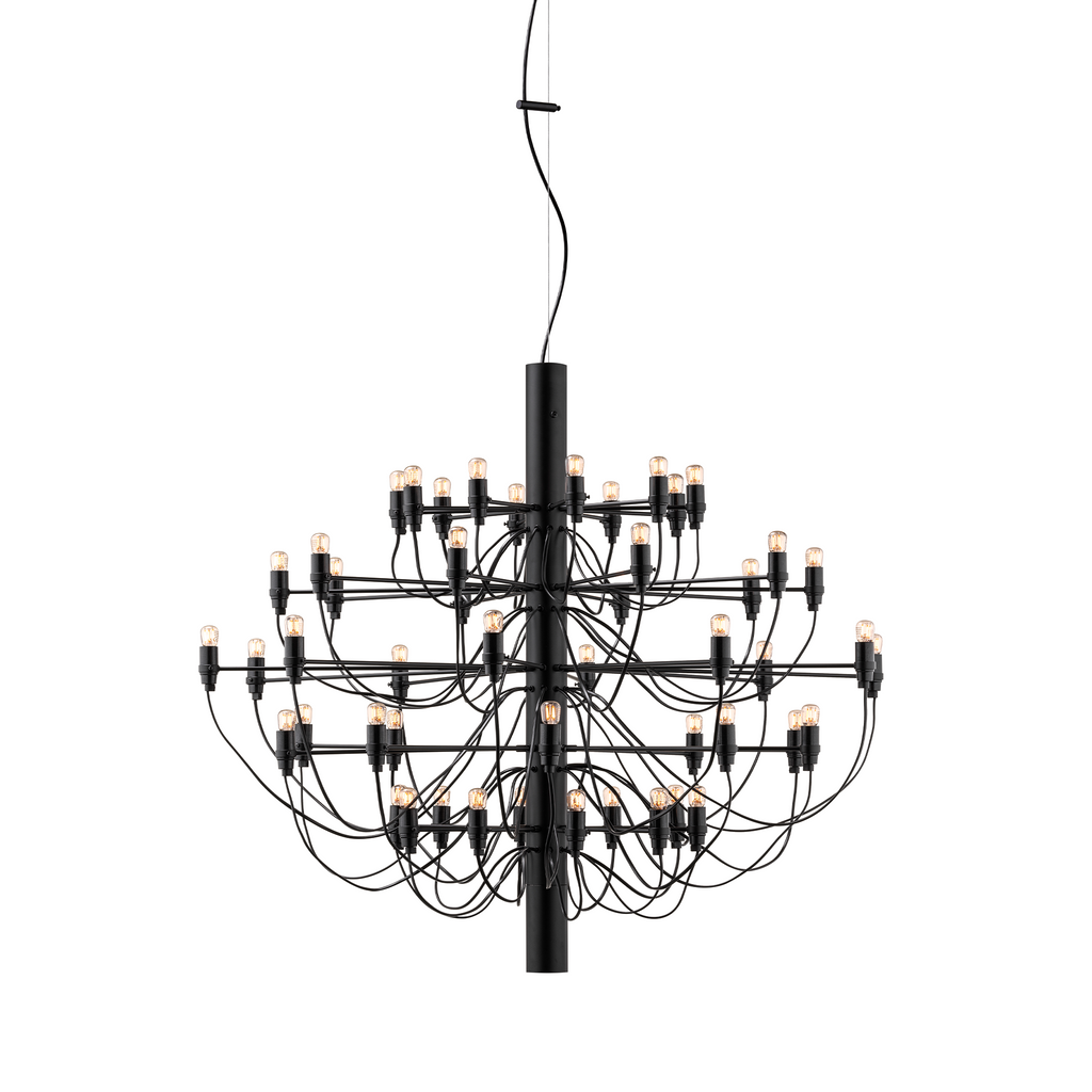 Grid Chandelier