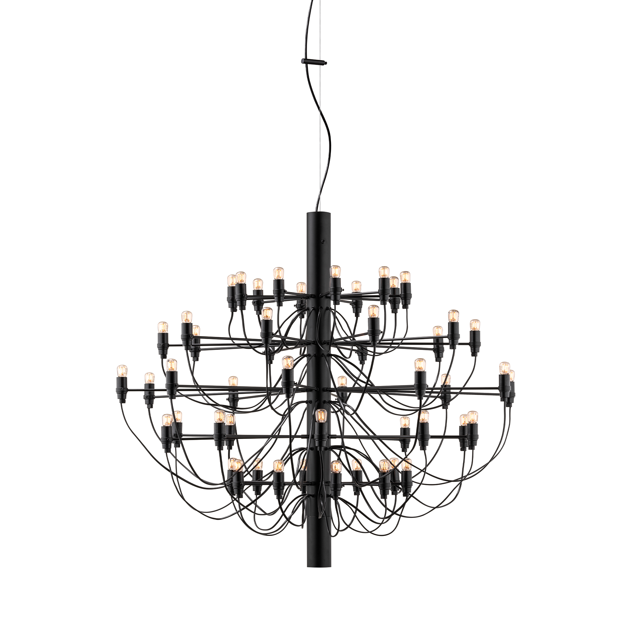 Grid Chandelier
