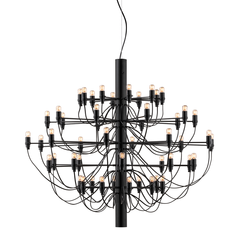 Grid Chandelier
