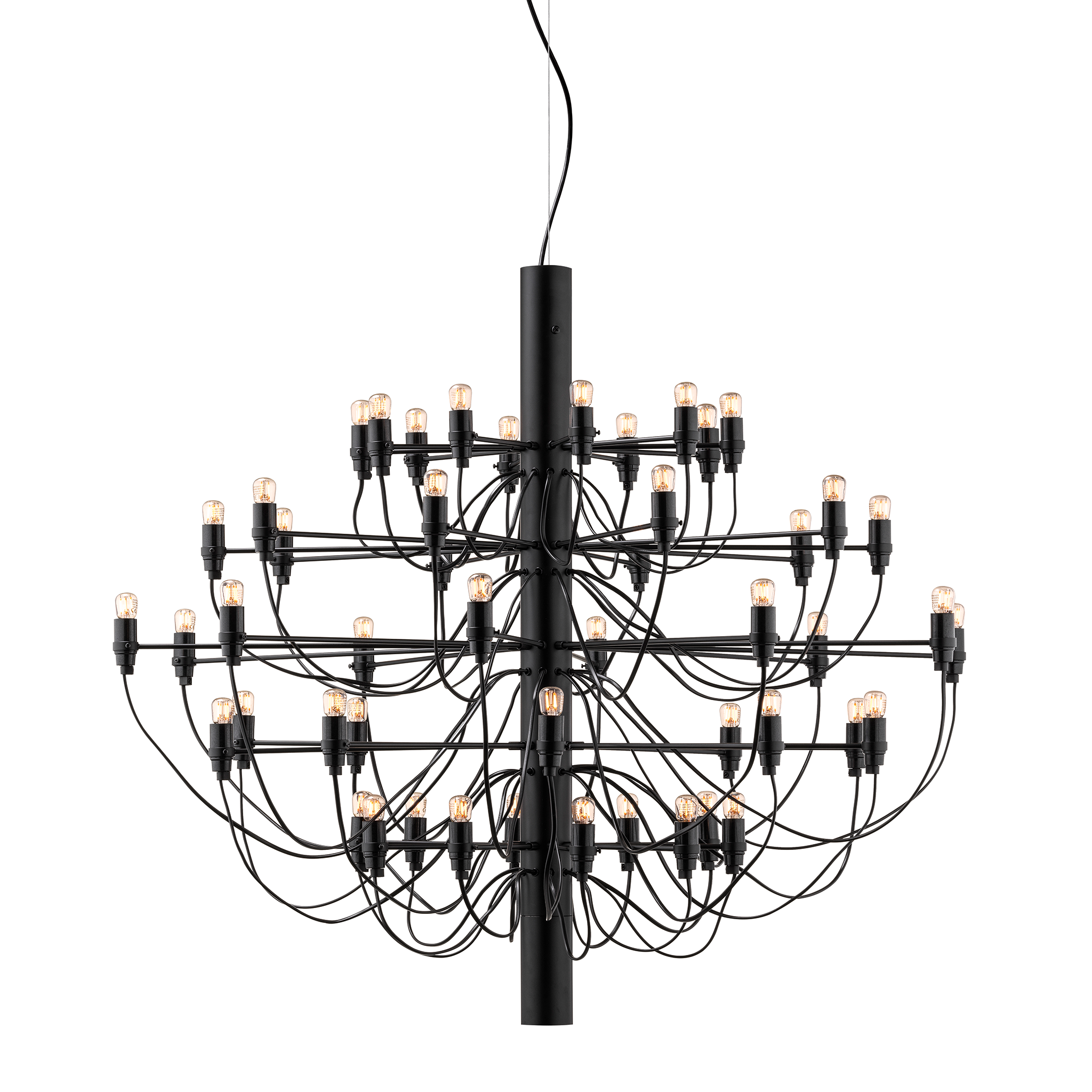 Grid Chandelier