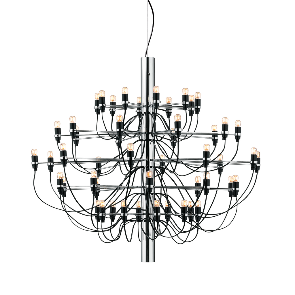 Grid Chandelier