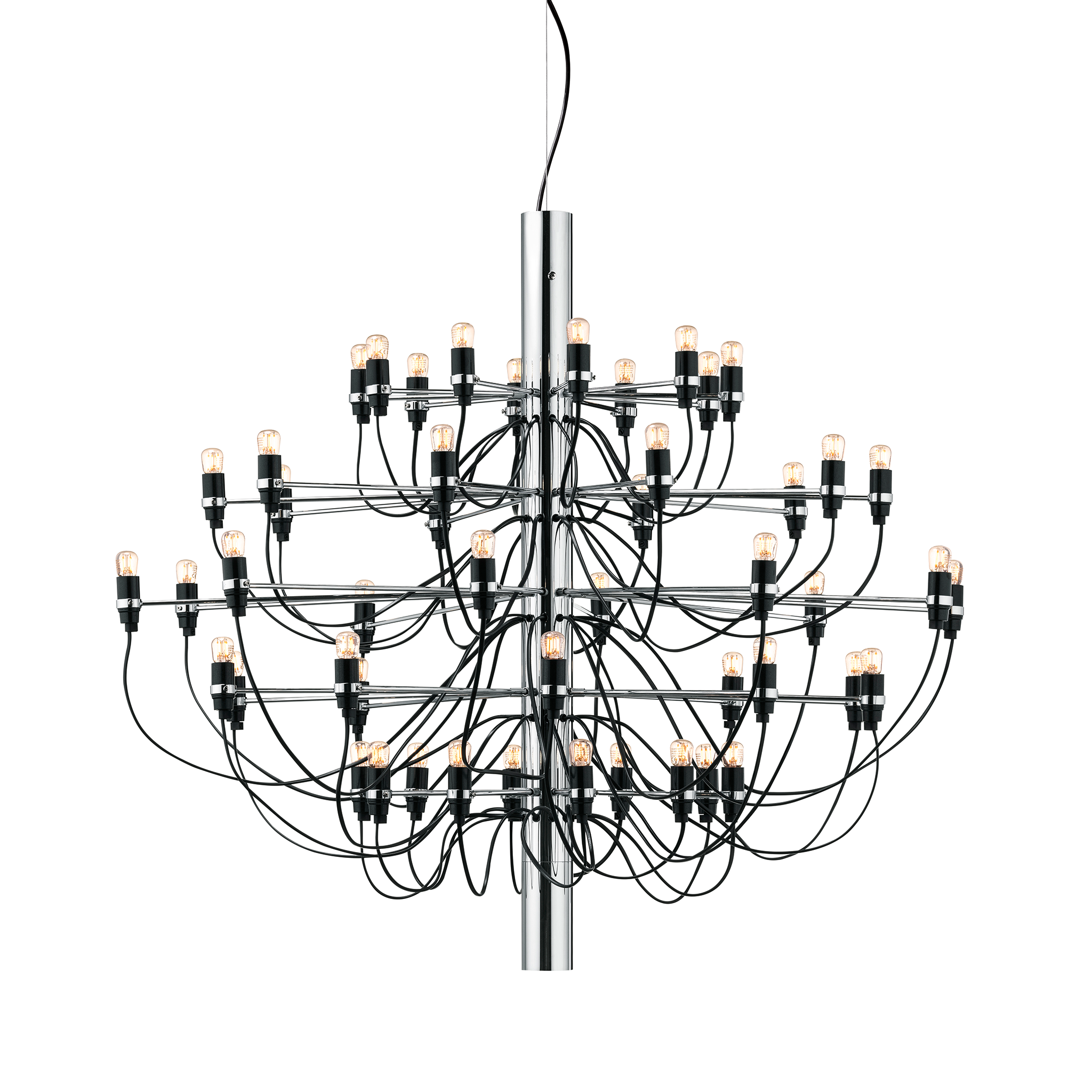 Grid Chandelier