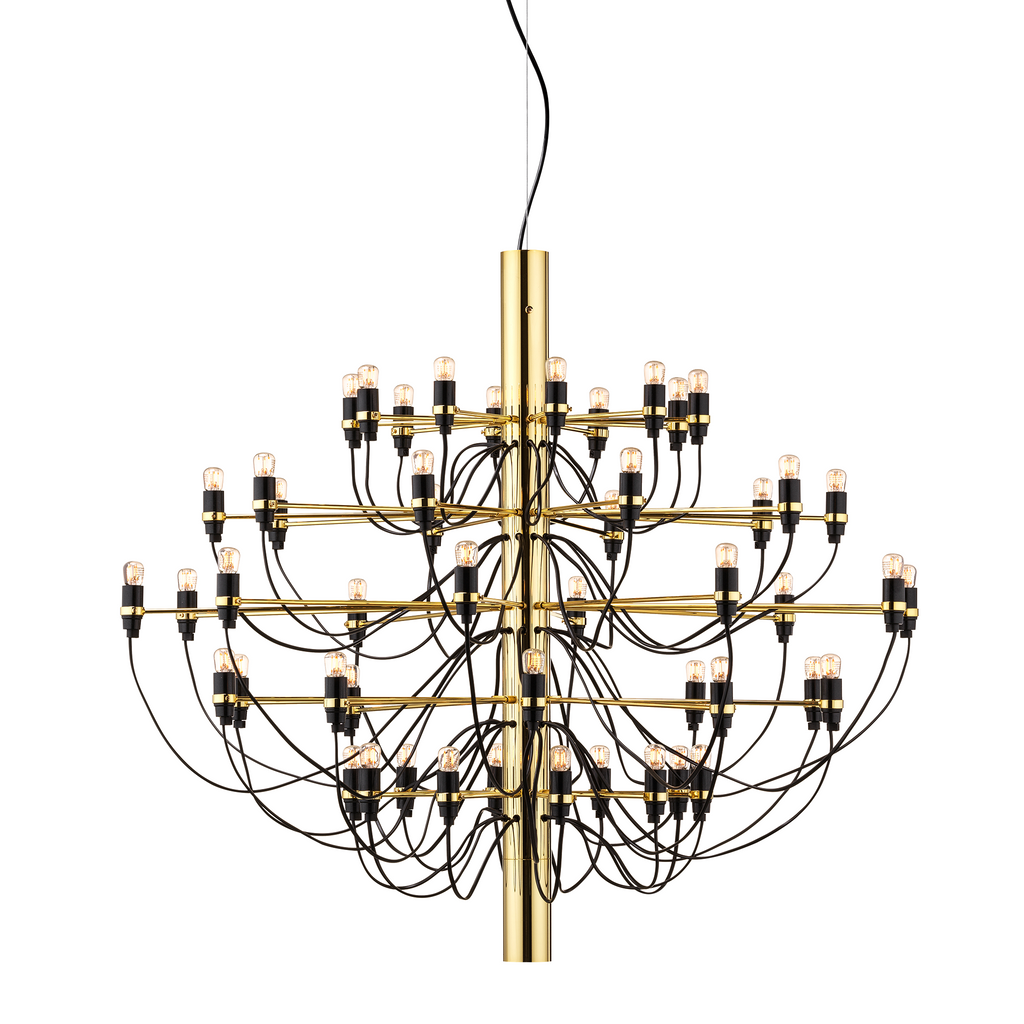 Grid Chandelier