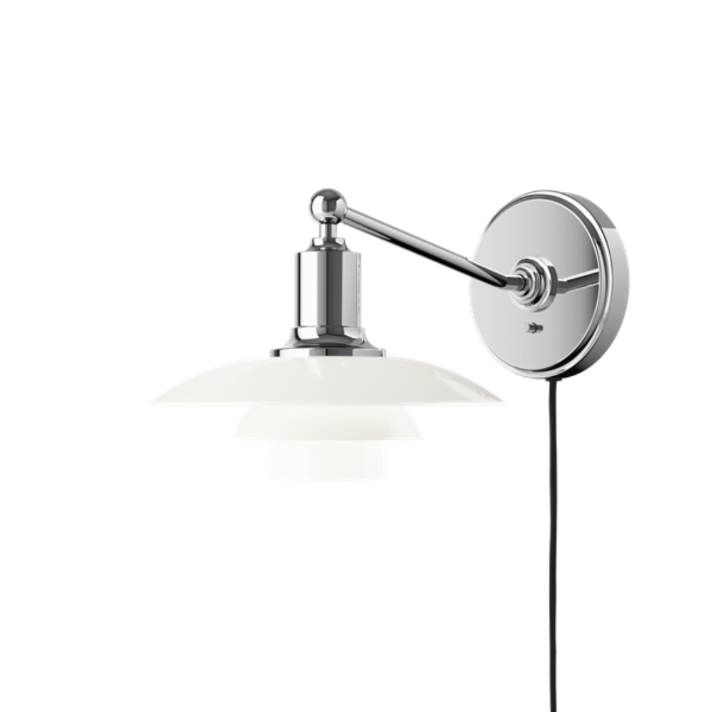 Opal Glass Compact Multi-Shade Wall Sconce