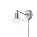 Opal Glass Compact Multi-Shade Wall Sconce