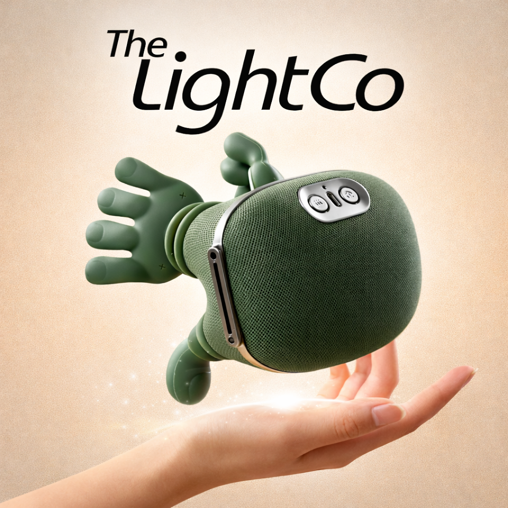 4D Shiatsu Neck Massager – Cordless with Heat