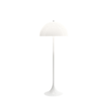 Acrylic & Metal Hemisphere Floor Lamp