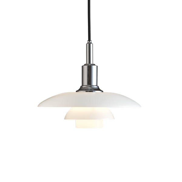 Opal Glass Multi-Shade Pendant (290mm)