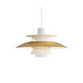 Danish Multi-Shade Mini Pendant Light