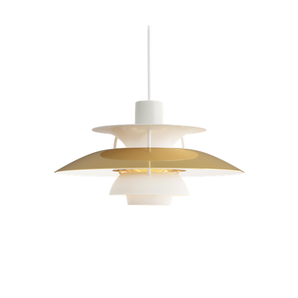 Danish Multi-Shade Mini Pendant Light