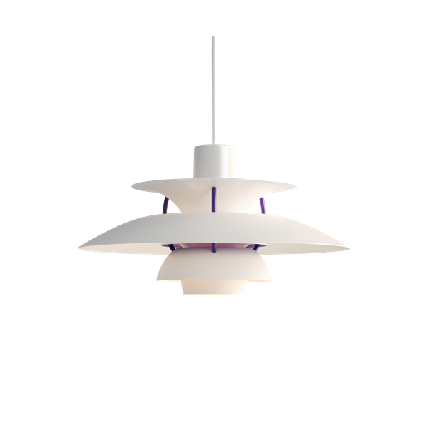 Danish Multi-Shade Mini Pendant Light