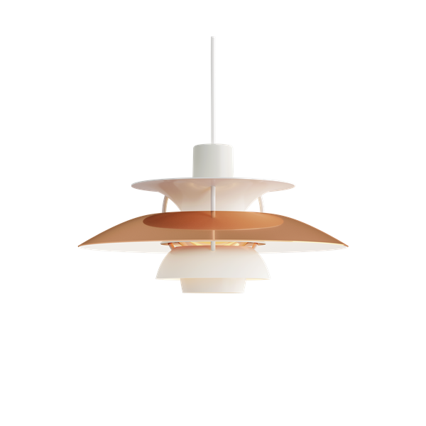 Danish Multi-Shade Mini Pendant Light