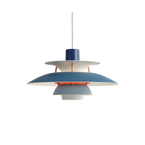 Danish Multi-Shade Mini Pendant Light