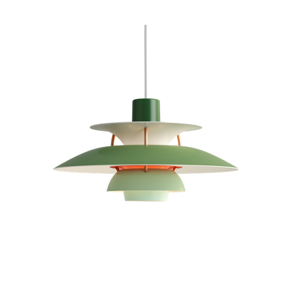 Danish Multi-Shade Mini Pendant Light
