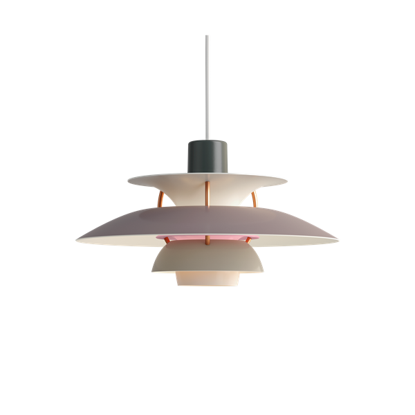Danish Multi-Shade Mini Pendant Light