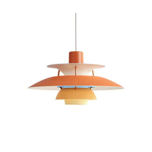 Danish Multi-Shade Mini Pendant Light