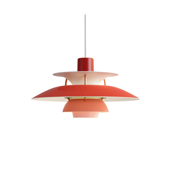 Danish Multi-Shade Mini Pendant Light