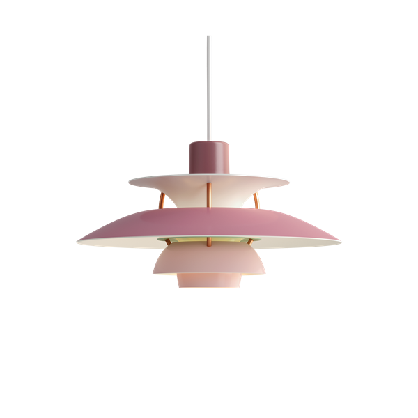 Danish Multi-Shade Mini Pendant Light