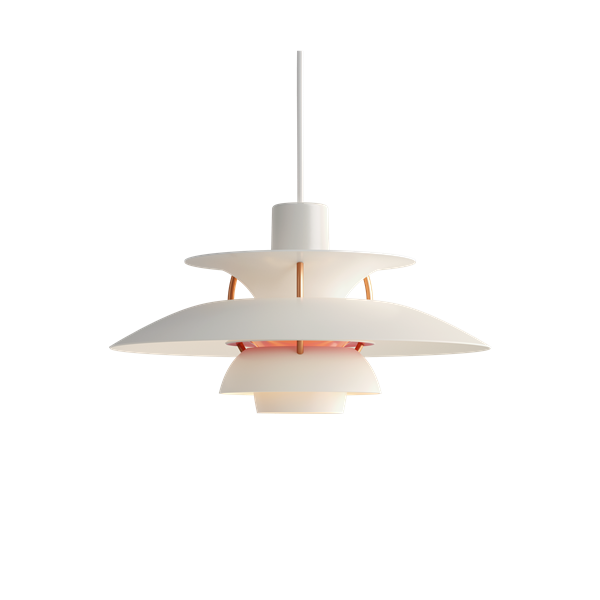 Danish Multi-Shade Mini Pendant Light