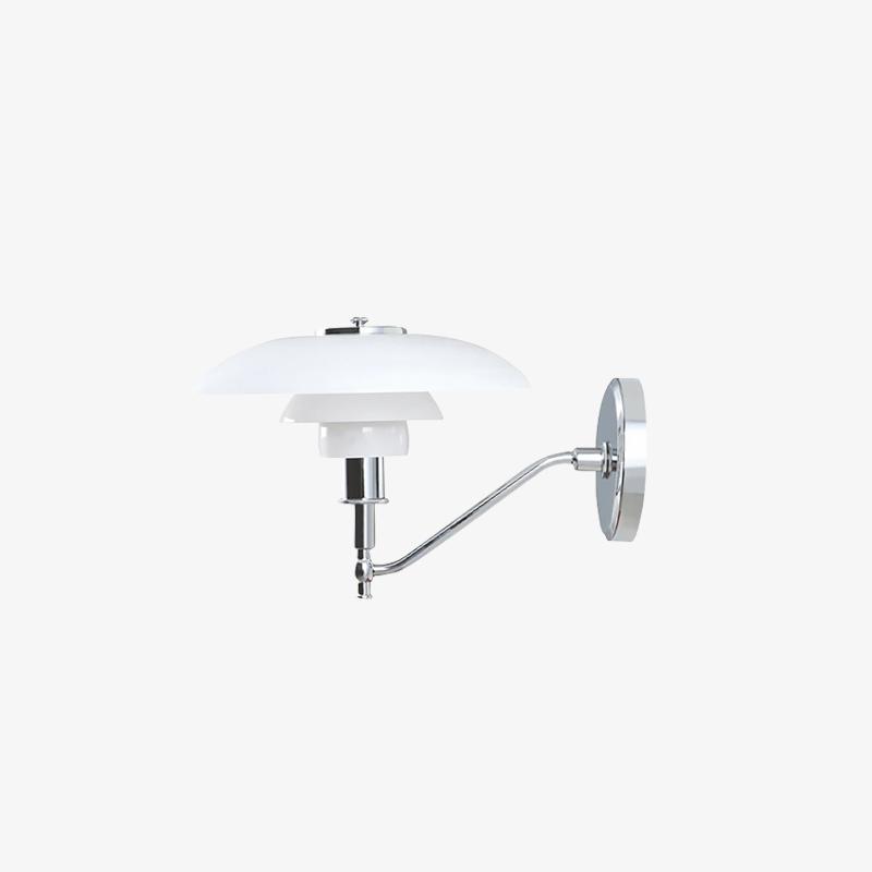 Opal Glass Multi-Shade Wall Sconce