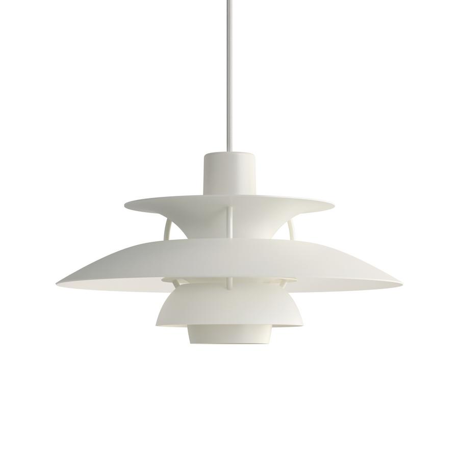 Danish Multi-Shade Mini Pendant Light