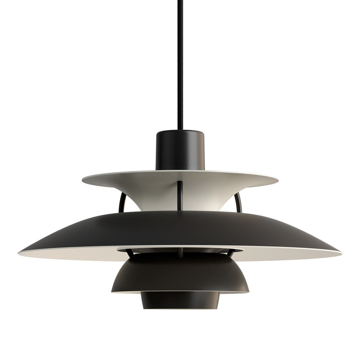 Danish Multi-Shade Mini Pendant Light