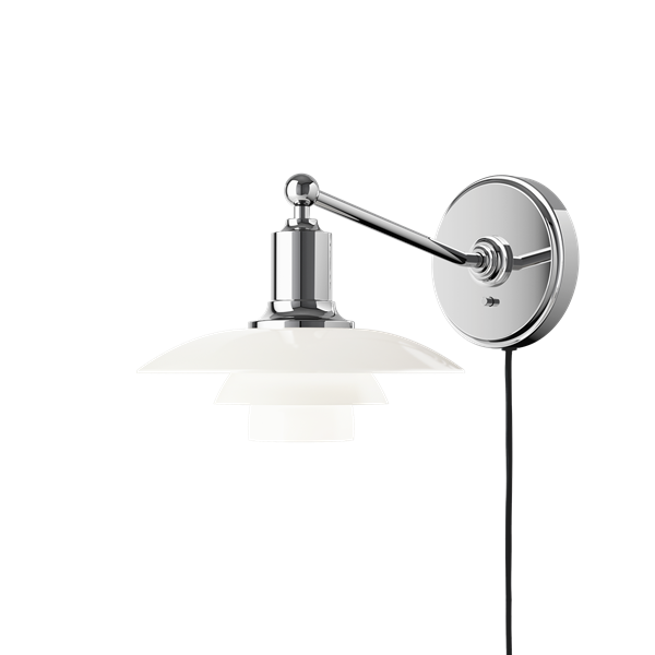 Opal Glass Compact Multi-Shade Wall Sconce