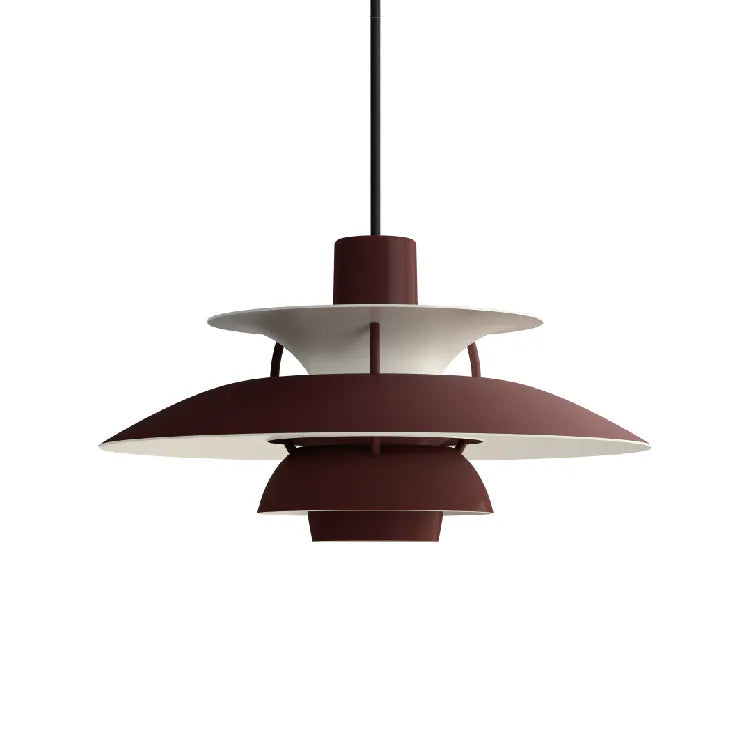 Danish Multi-Shade Mini Pendant Light