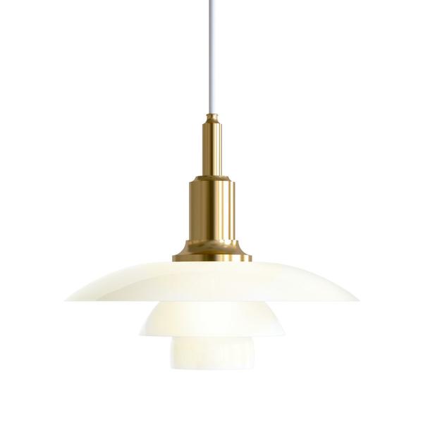Opal Glass Multi-Shade Pendant (290mm)