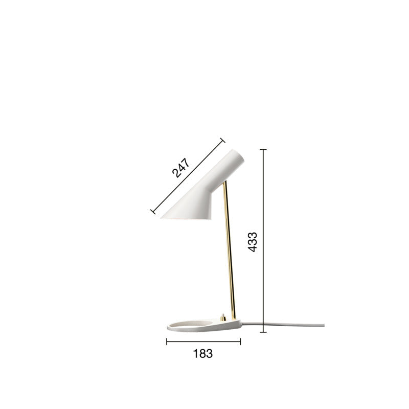 Mini Graphic Table Lamp