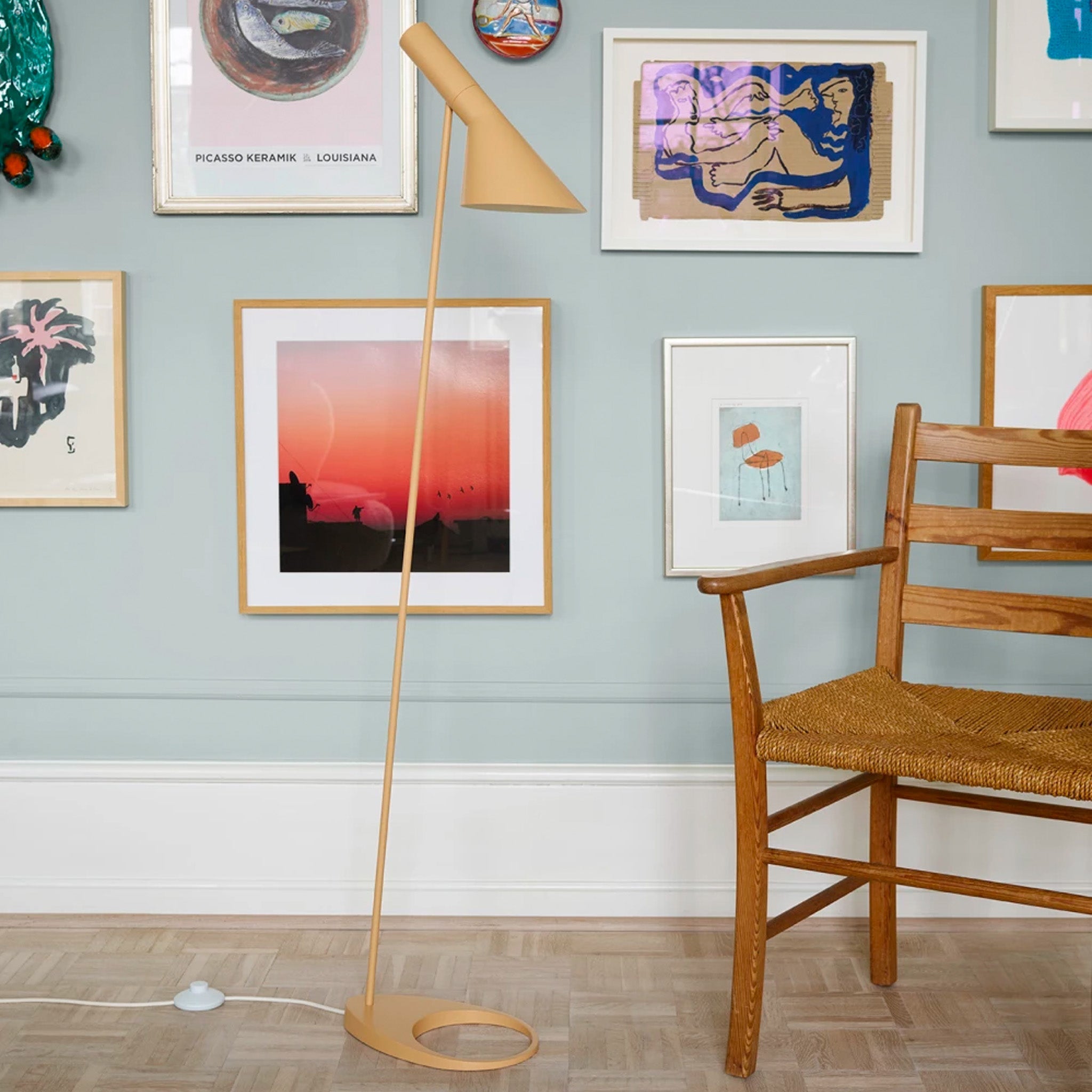 Angle Floor Lamp
