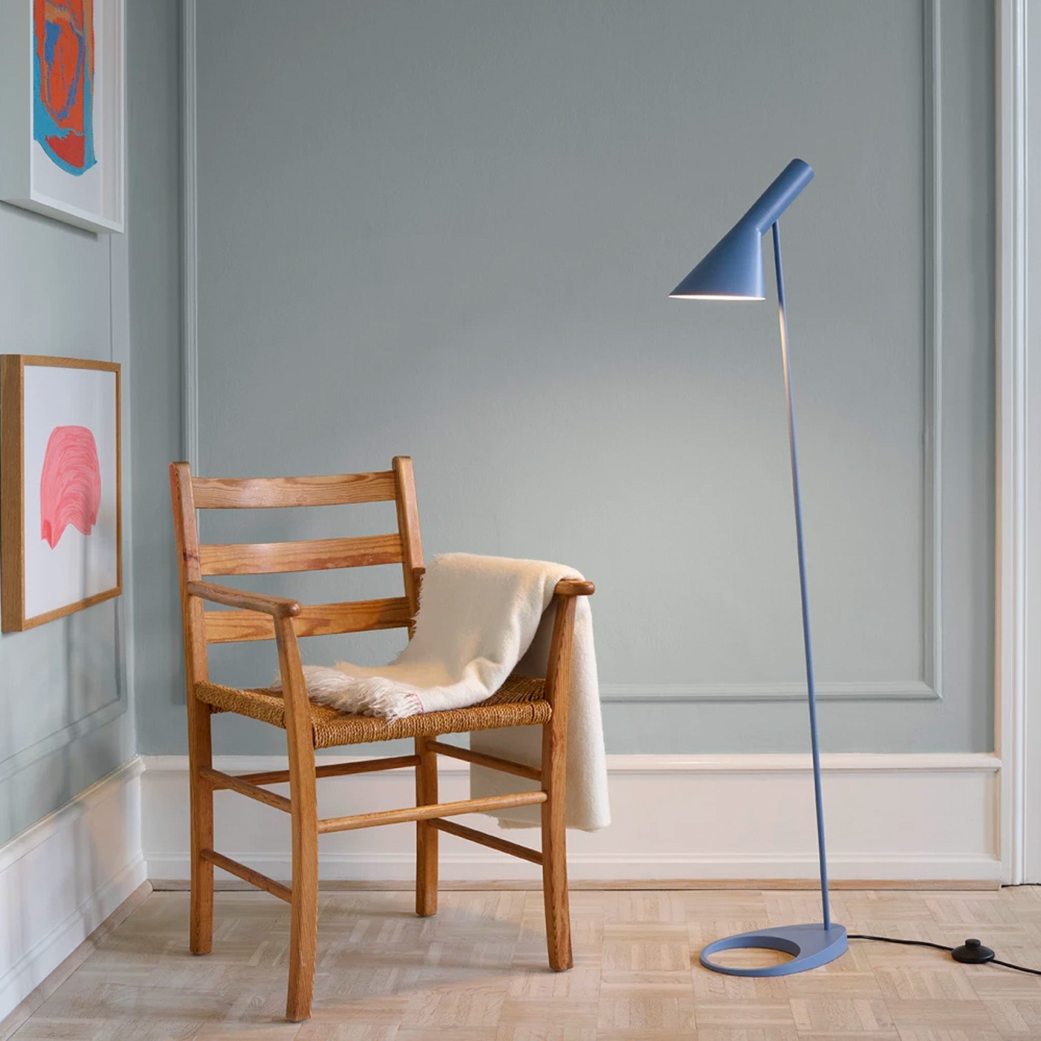 Angle Floor Lamp