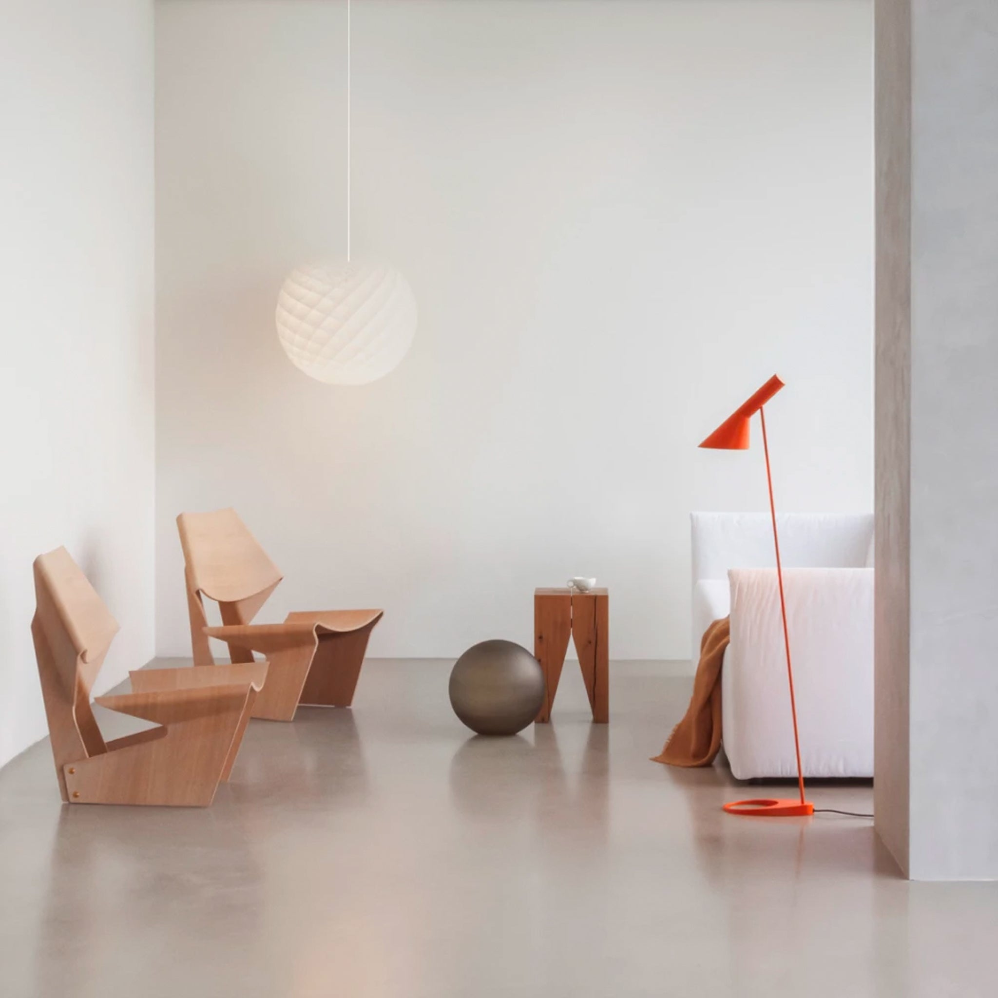 Angle Floor Lamp