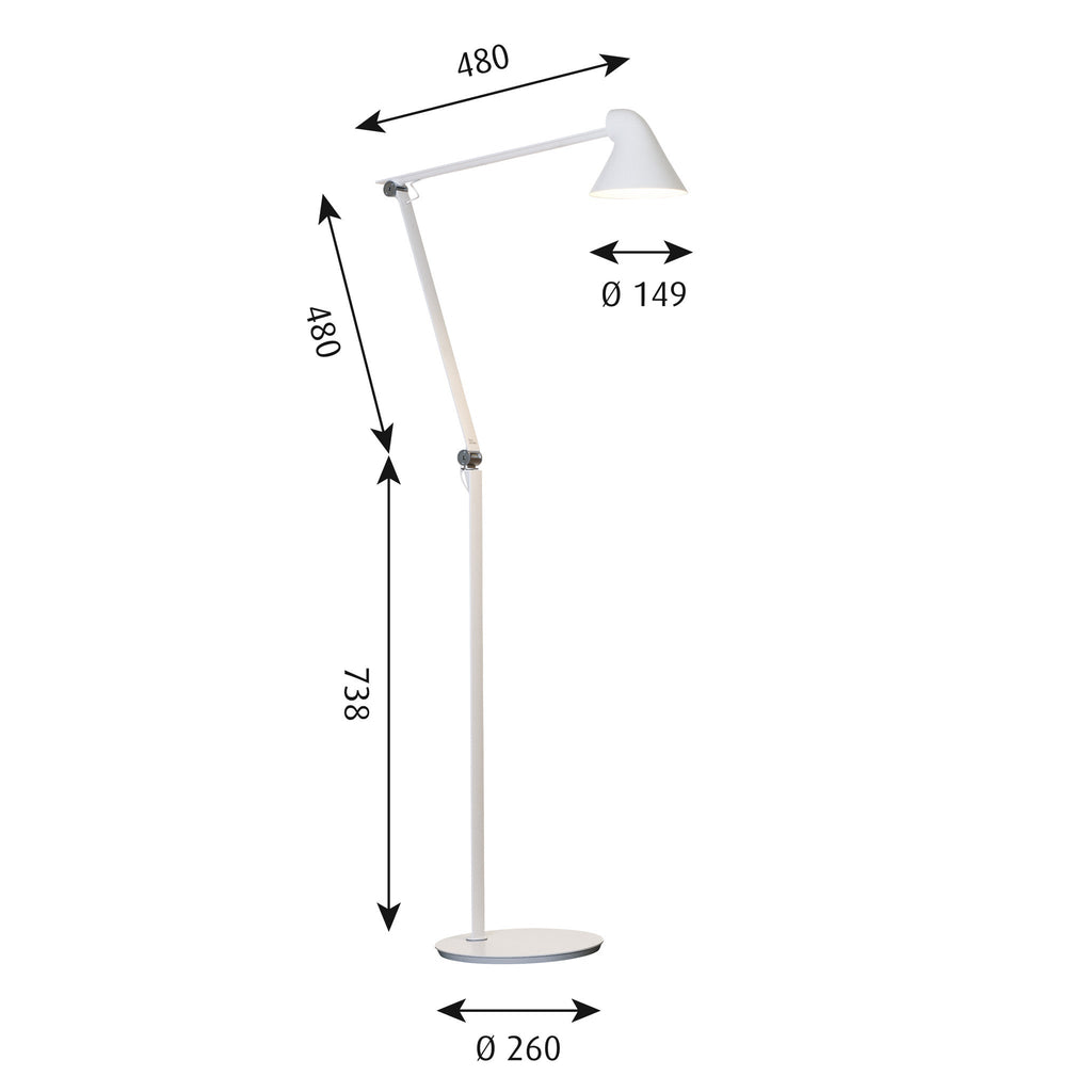 Linear Floor Lamp