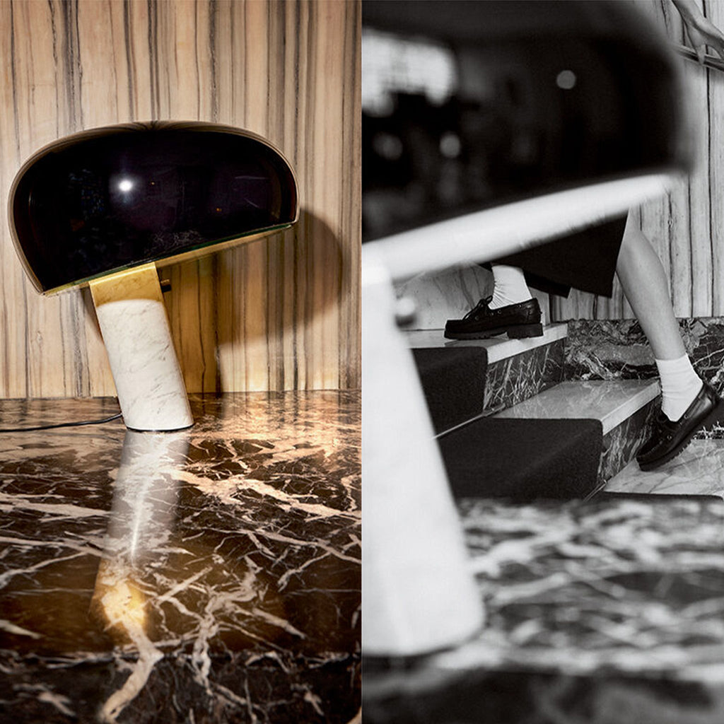 Capsule Table Lamp